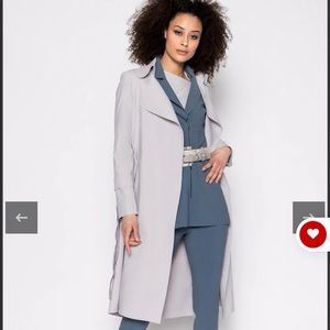 Maria Pinto Trench Coat